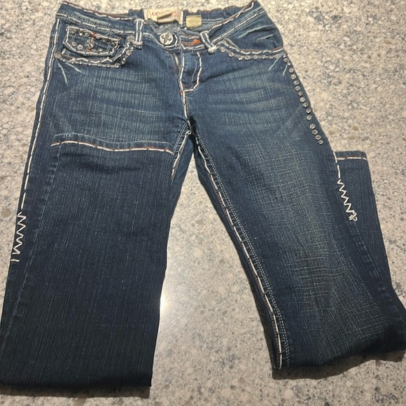 Vintage Laguna Beach, low waisted jeans - Picture 1 of 2